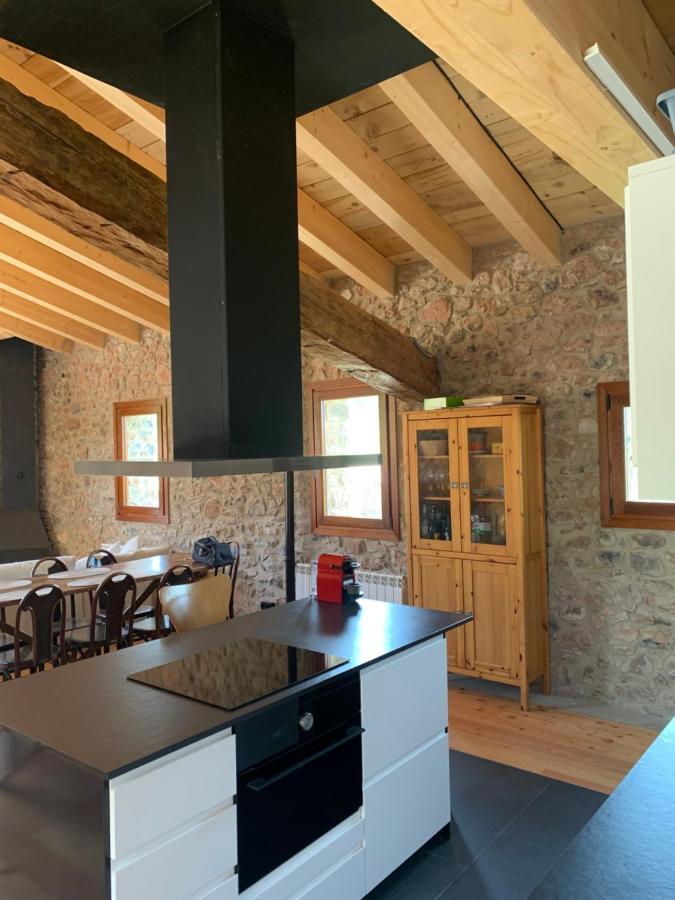 Вилла Casa Rural Cal Jaumet Cava Экстерьер фото