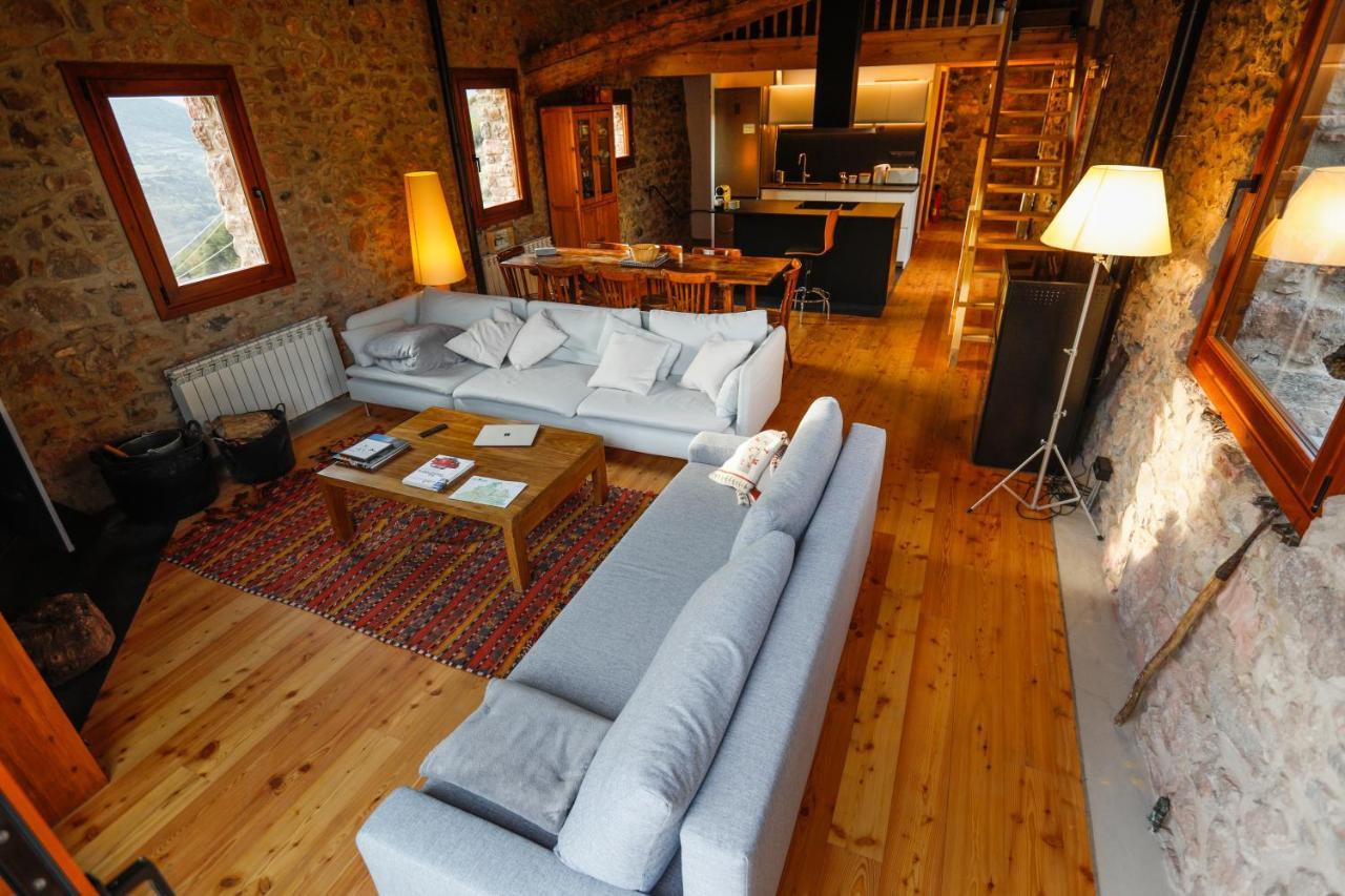 Вилла Casa Rural Cal Jaumet Cava Экстерьер фото